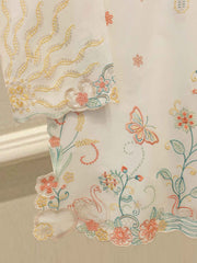 2 Piece - Embroidered Cambric Suit S115380