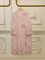 2 Piece - Pure Khaddi Silk Embroidered Suit S115401