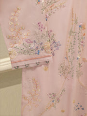 2 Piece - Pure Khaddi Silk Embroidered Suit S115401
