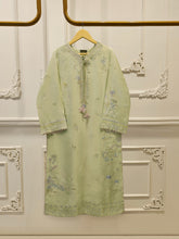 2 Piece- Pure Sheesha Silk Embroidered Suit S115408