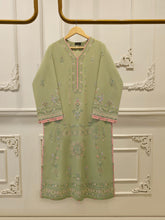 2 Piece - Embroidered Cambric Suit S115402