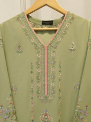 2 Piece - Embroidered Cambric Suit S115402