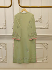 2 Piece - Embroidered Cambric Suit S115402