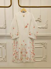 2 Piece- Pure Korean Silk Embroidered Suit S115413
