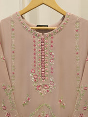 2 Piece - Embroidered Cambric Suit S115397