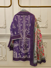 2 Piece - Digital Printed Lawn Suit S115418