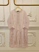 2 Piece- Pure Sheesha Silk Embroidered Suit S115423