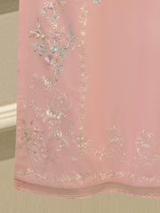 2 Piece - Embroidered Cambric Suit S115411