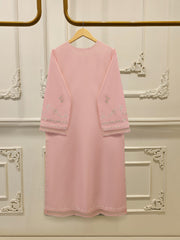 2 Piece - Embroidered Cambric Suit S115411