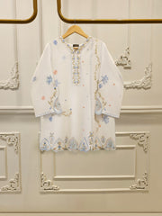 2 Piece - Embroidered Cambric Suit S115382