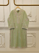2 Piece - Embroidered Cambric Suit S115409