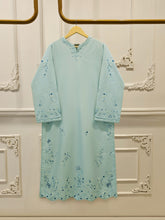 2 Piece - Embroidered Cambric Suit S115419