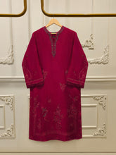 2 Piece- Pure Sheesha Silk Embroidered Suit S115527