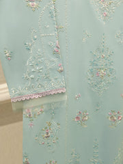 2 Piece - Embroidered Cambric Suit S115429