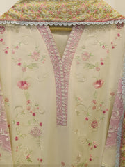 3-Piece Embroided Lawn Suit S115415