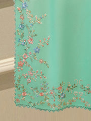 2 Piece - Embroidered Cambric Suit S115365