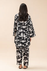 2 PIECE PRINTED LAWN SUIT (PRET)