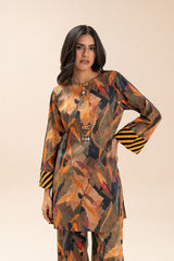 2 PIECE PRINTED LAWN SUIT (PRET)