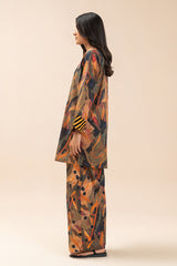 2 PIECE PRINTED LAWN SUIT (PRET)