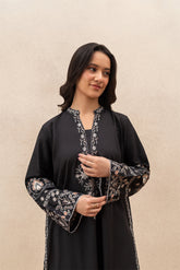 2 PIECE EMBROIDERED LAWN SUIT (PRET)