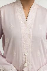 Cambric Embroidered Shirt And Trouser