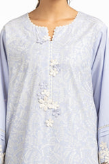 Cambric Embroidered Shirt Trouser