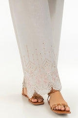 Cambric Embroidered Trouser