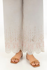 Cambric Embroidered Trouser