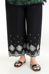 Cambric Embroidered Trouser