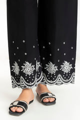 Cambric Embroidered Trouser