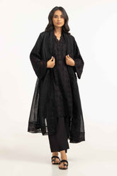 Cambric Shifflie Embroidered Shirt And Dupatta