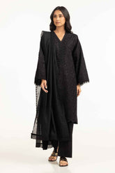 Cambric Shifflie Embroidered Shirt And Dupatta