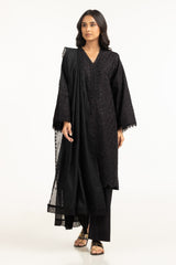 Cambric Shifflie Embroidered Shirt And Dupatta