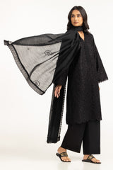 Cambric Shifflie Embroidered Shirt And Dupatta