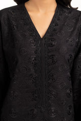 Cambric Shifflie Embroidered Shirt And Dupatta