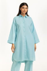 Chambray Button Down Co-Ord Set