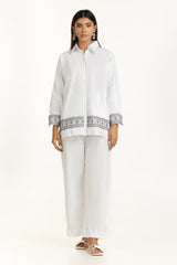 Cotton Embroidered Co-ord Set