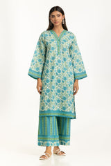 Cotton Viscose Printed Co-Ord Set