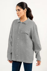 Knit Overshirt