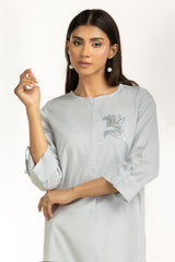 Dobby Embroidered Co-Ord Set