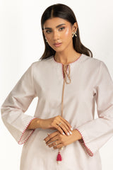 Dobby Embroidered Co-Ord Set
