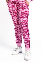 Pink Camo Trouser