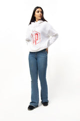 Never Give Up Pullover Hoody