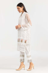 Luxury Pret Embroidered Kurta