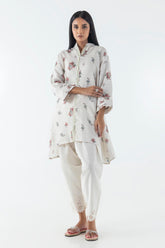 Stitched Basic Printed Shirt