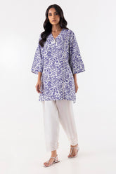 Stitched Basic Printed shirt