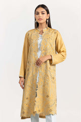 Kathan Silk Embroidered Shirt With Pants