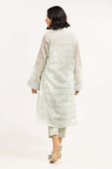 2 Piece Festive Suit Munar Kurta Raw Silk Pants