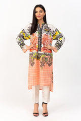 Digital Printed Lawn Shirt