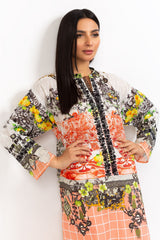 Digital Printed Lawn Shirt